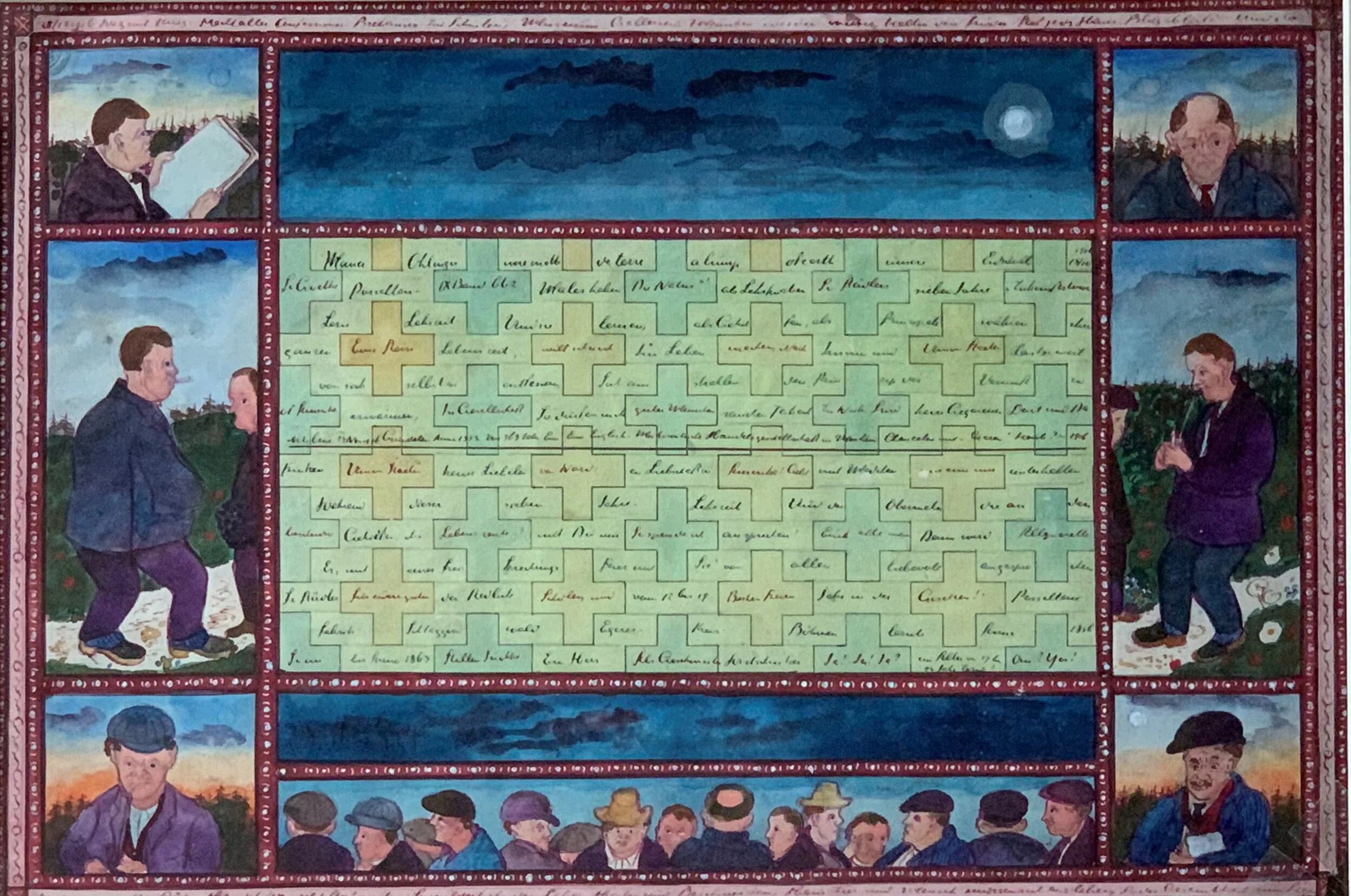 B side of Three Women