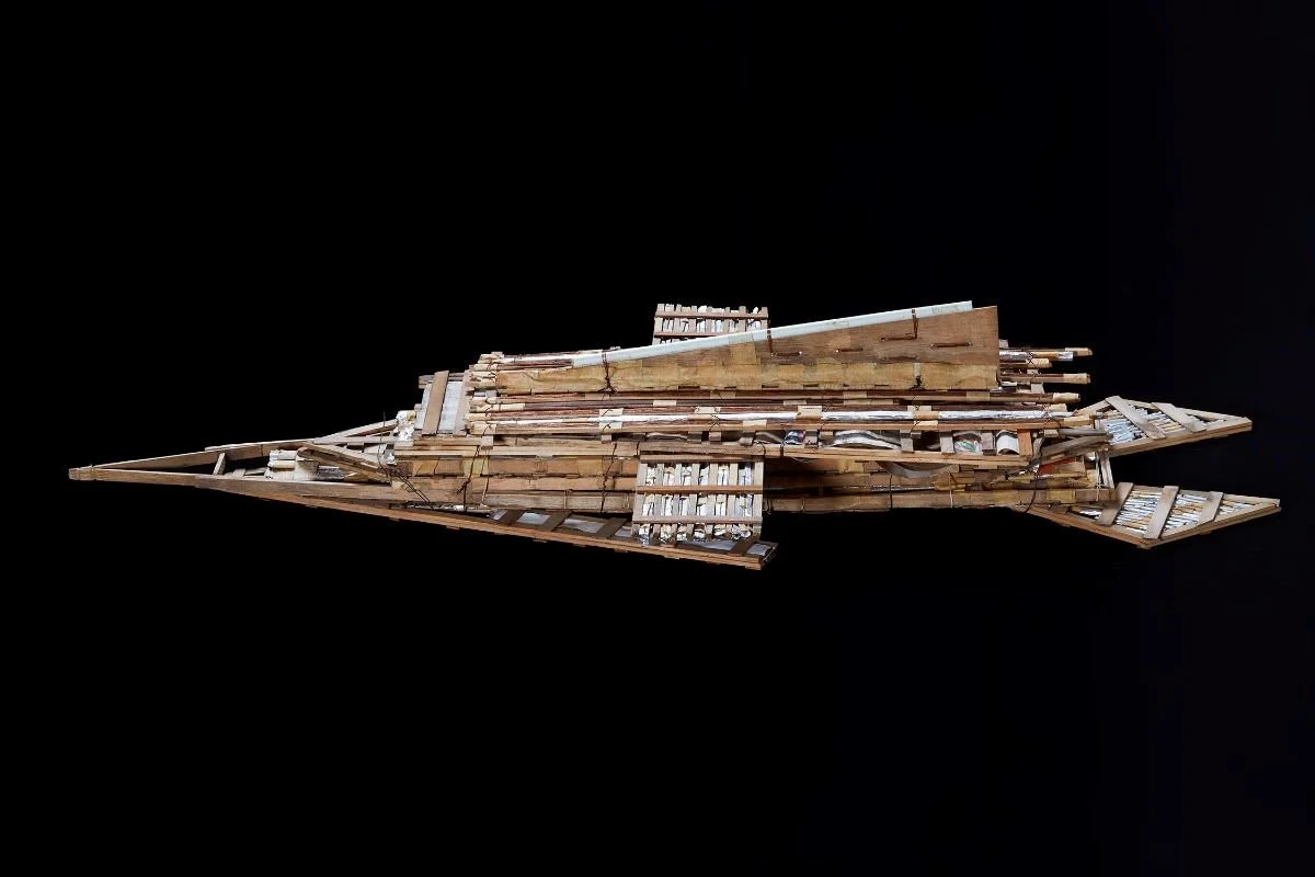 Machine #351 - side view