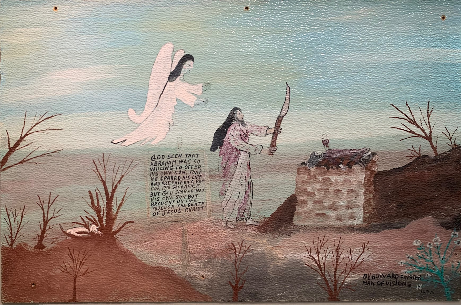 Howard Finster — thefolkaholic.com, image size:1500x993