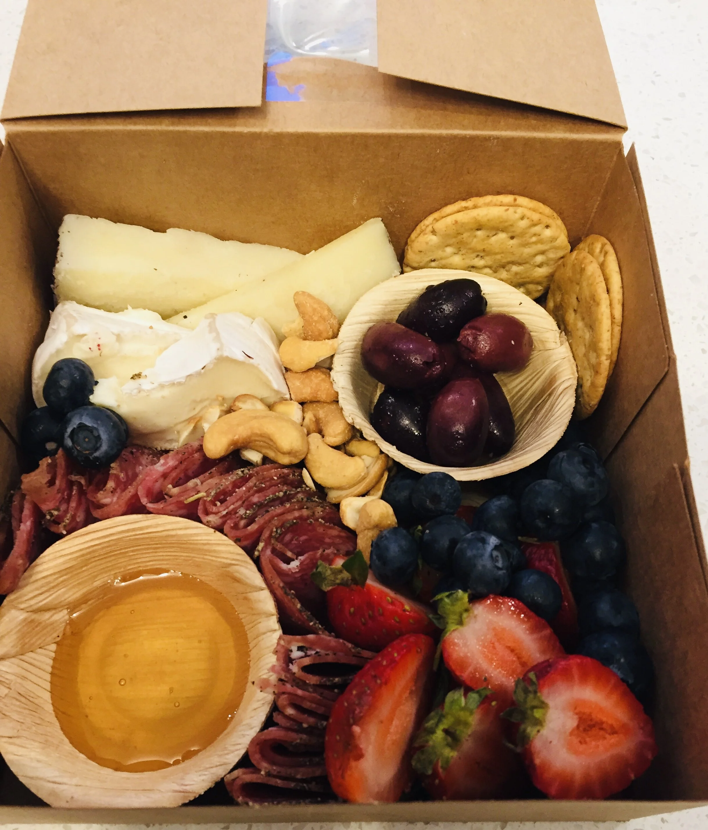 Individual Grazing Box