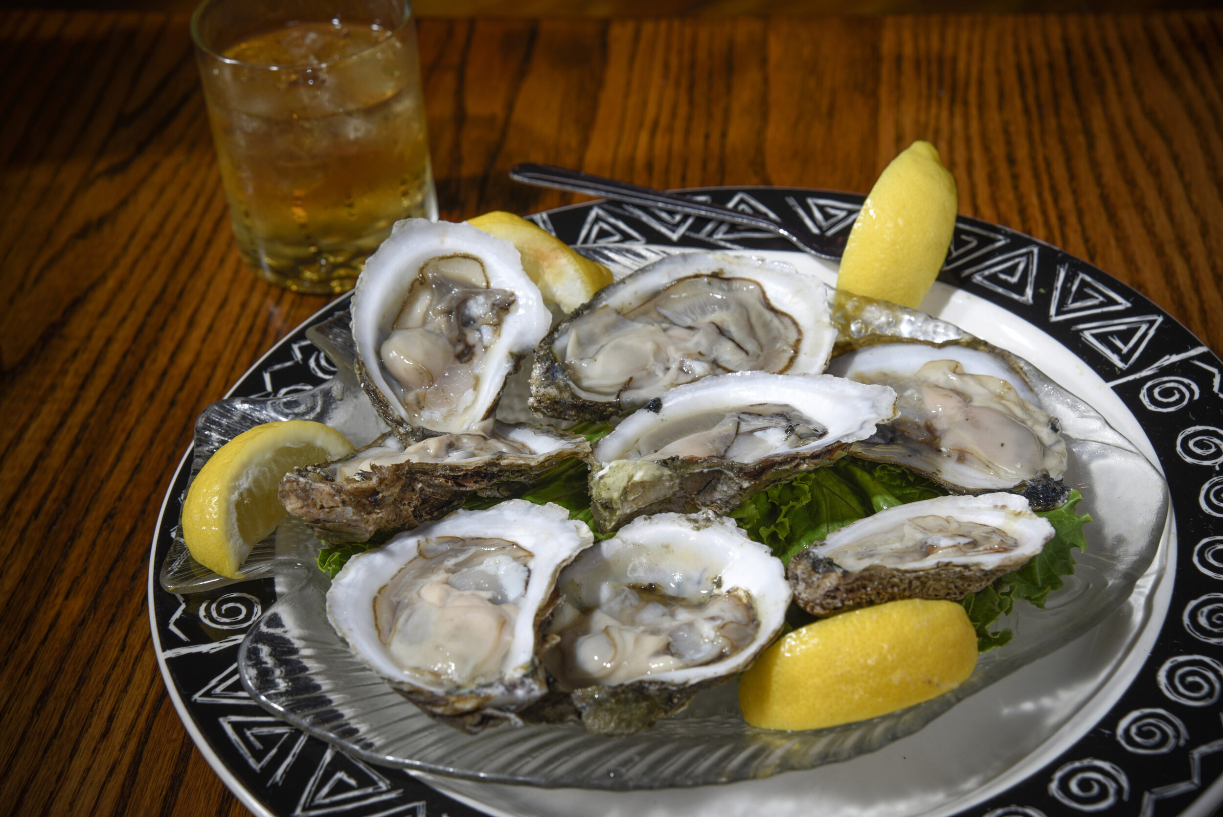 Oysters on the Half Shell