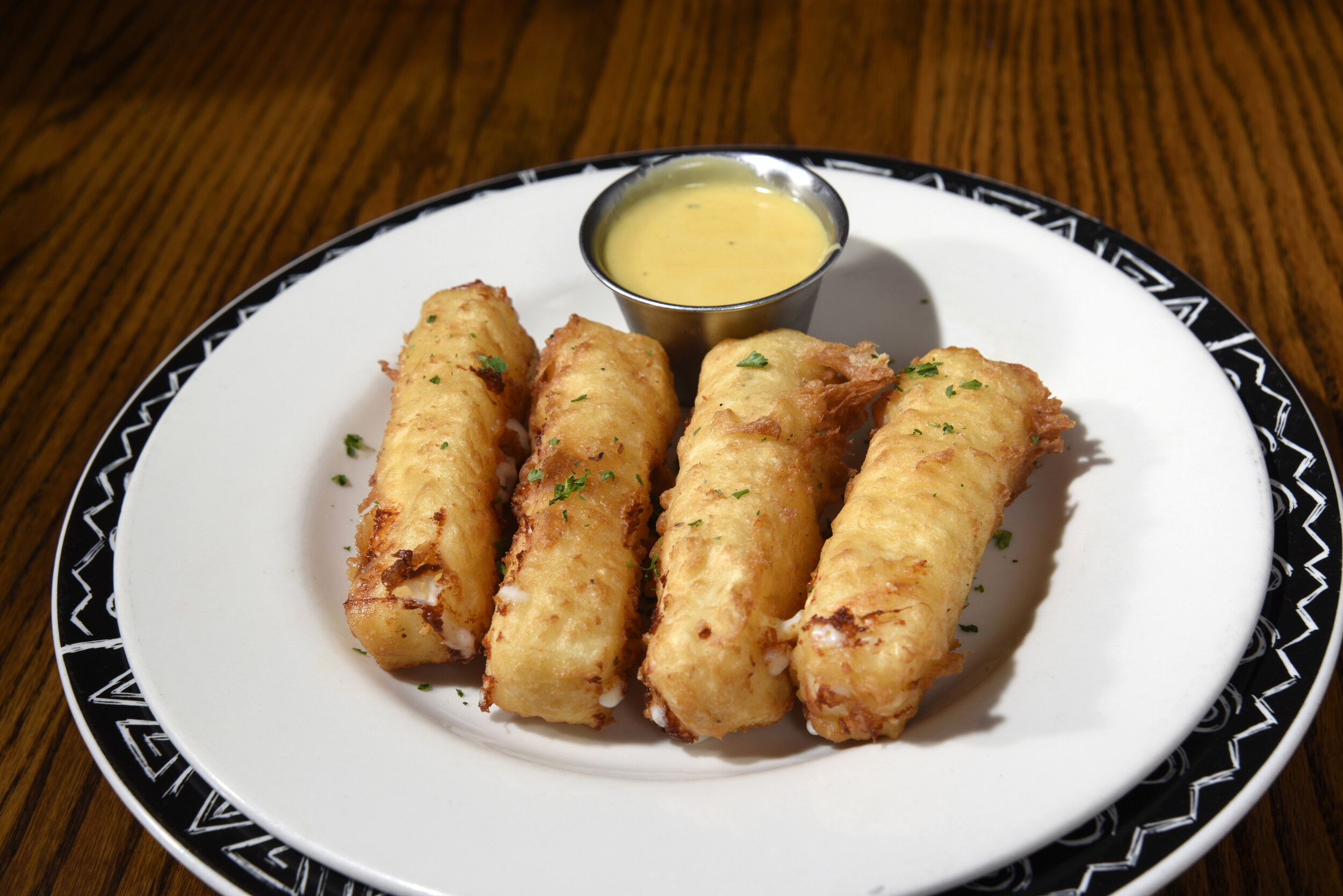 Fried Mozzarella Sticks