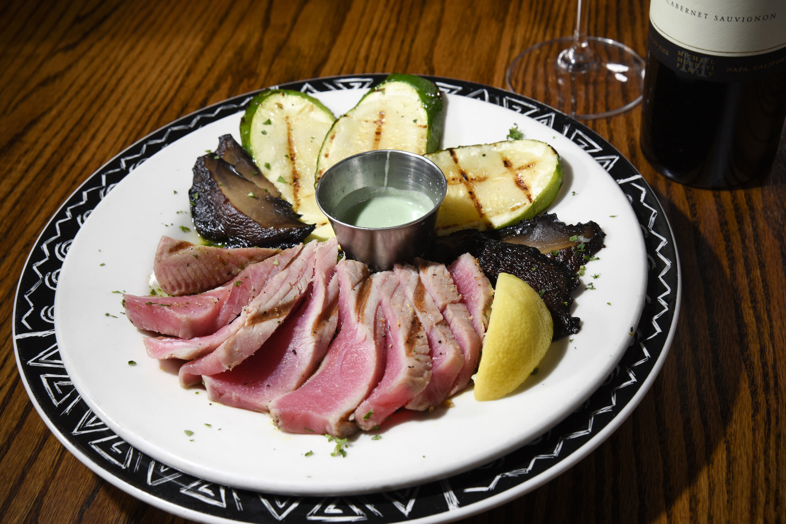 Grilled Rare Tuna