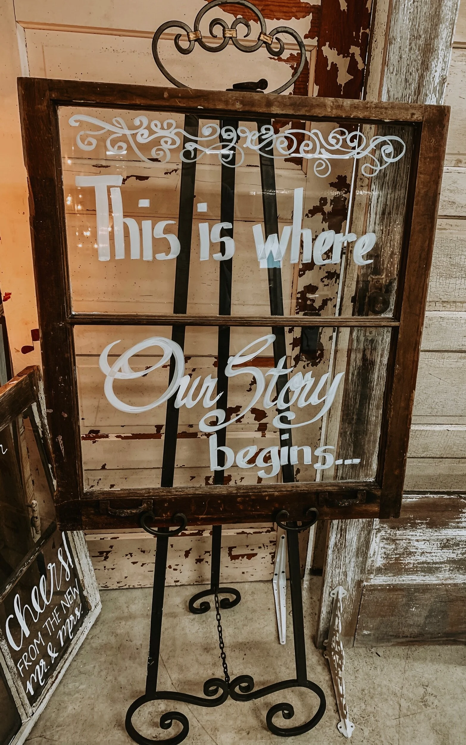 Metal Easel (heavy duty)