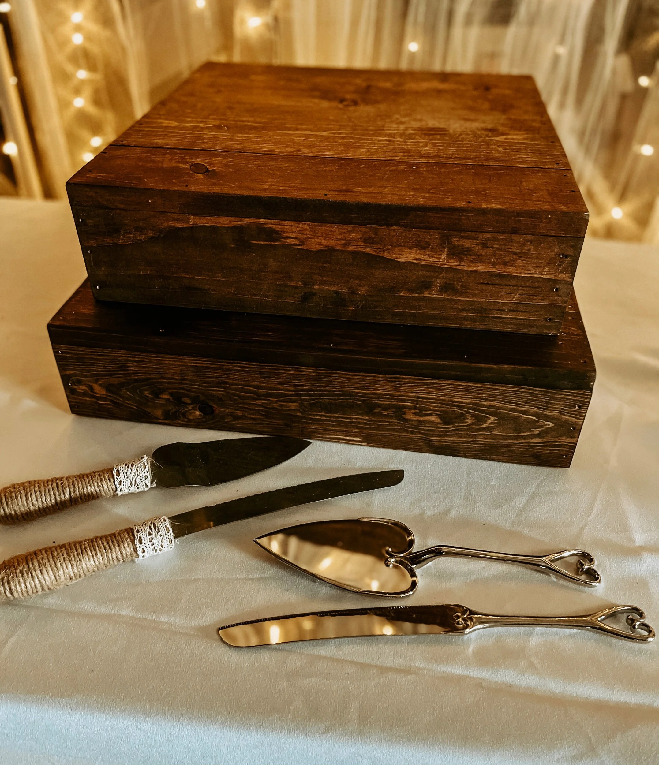 Cake Boxes #1 and #2