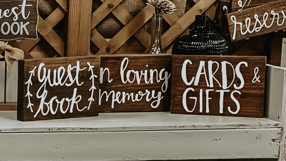 Wood Blocks - $2 each