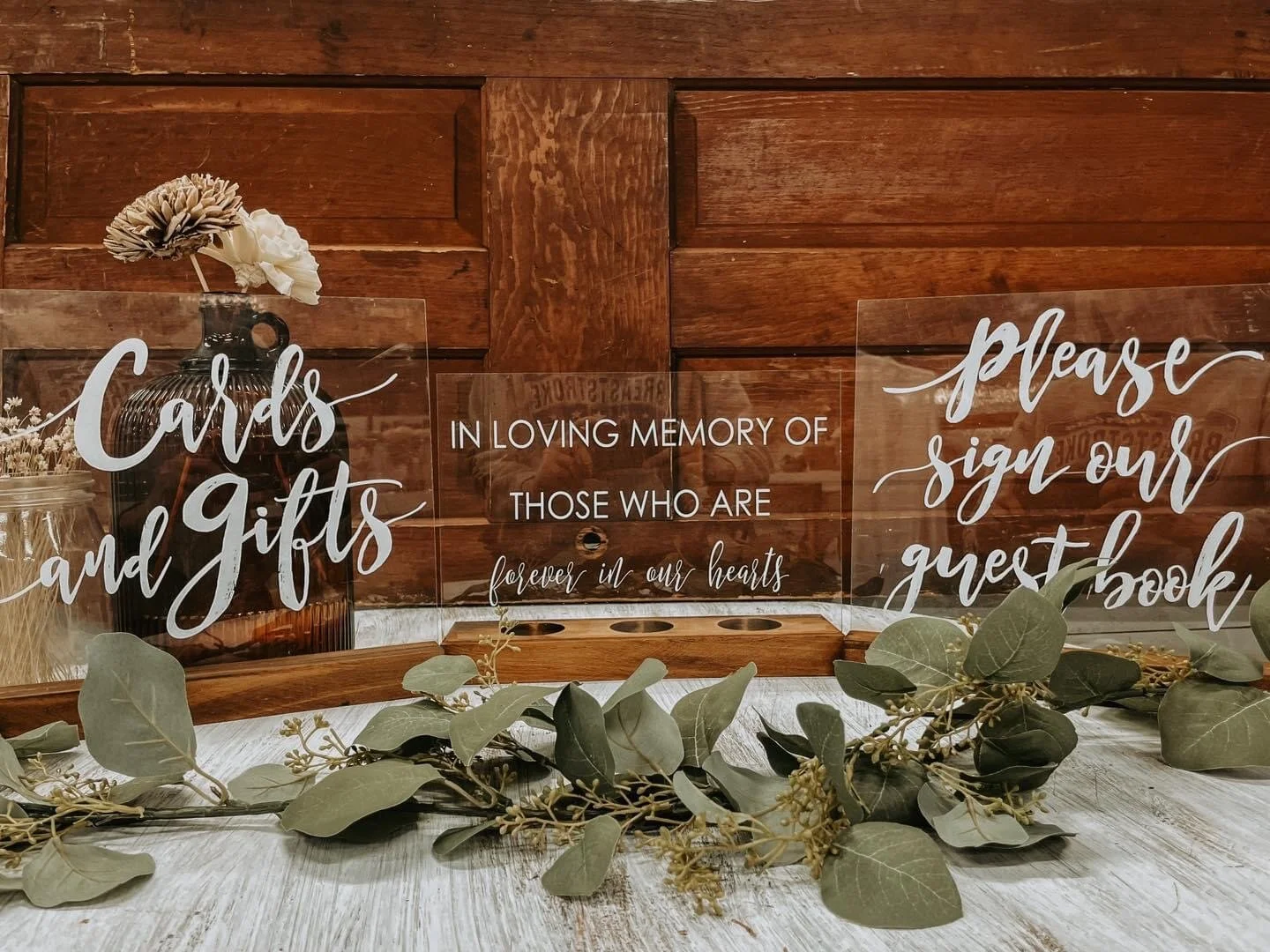 Clear Set #1 - $3 each