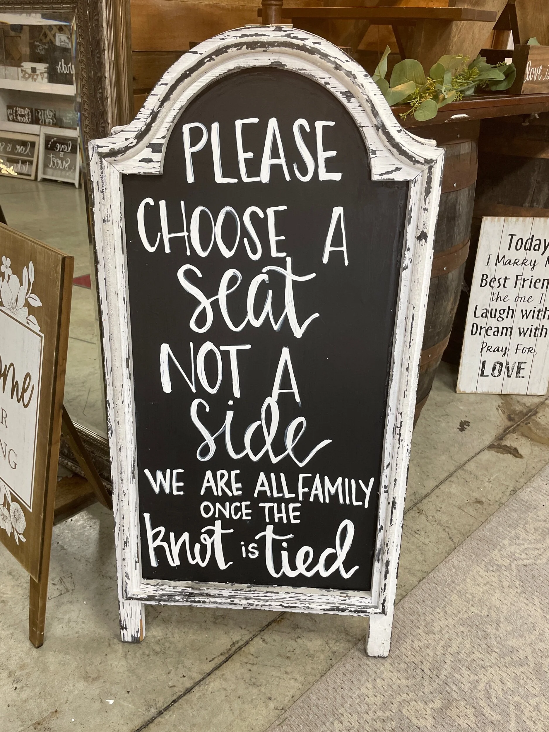 Please Choose a Seat - $10