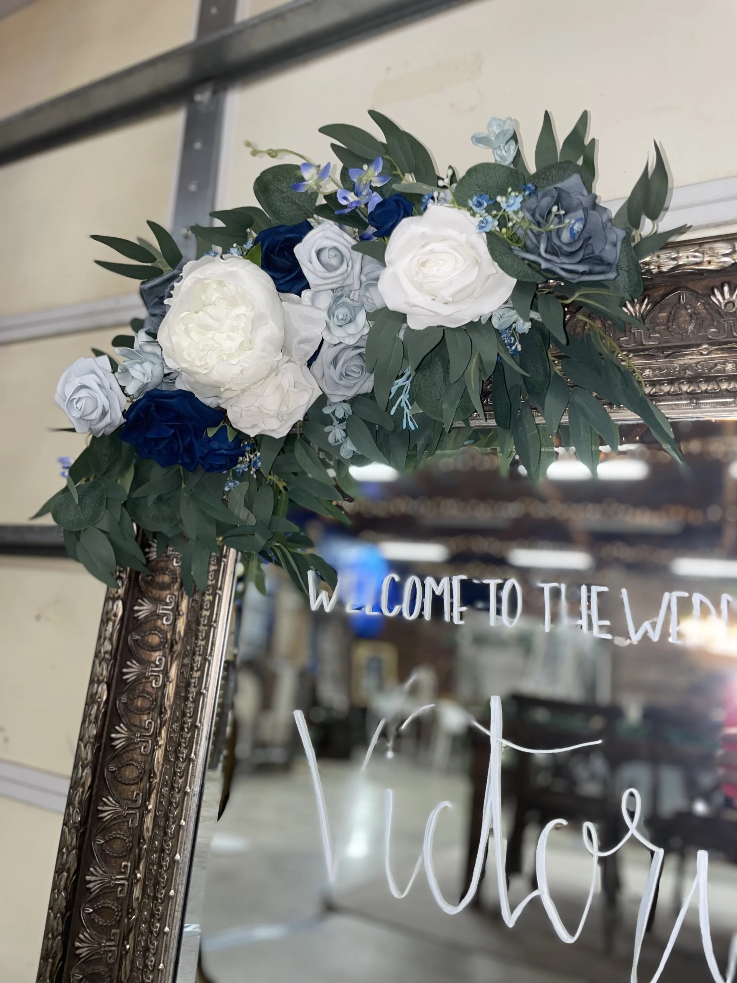 Dusty Blue Arrangement #2 - $25 each