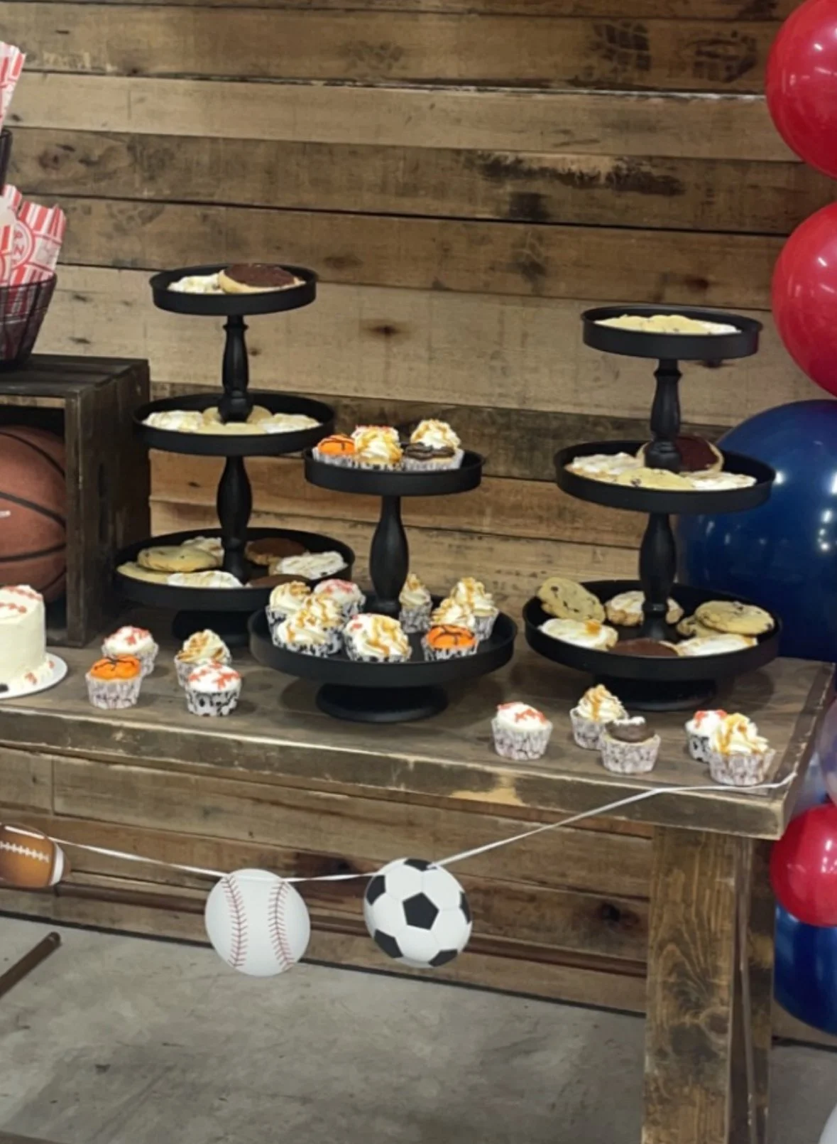 2 Tier Black Stand (2 available) - $10 each