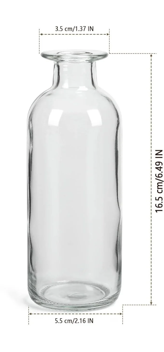 6" Tall Bud Vase - $1 each (30 available)