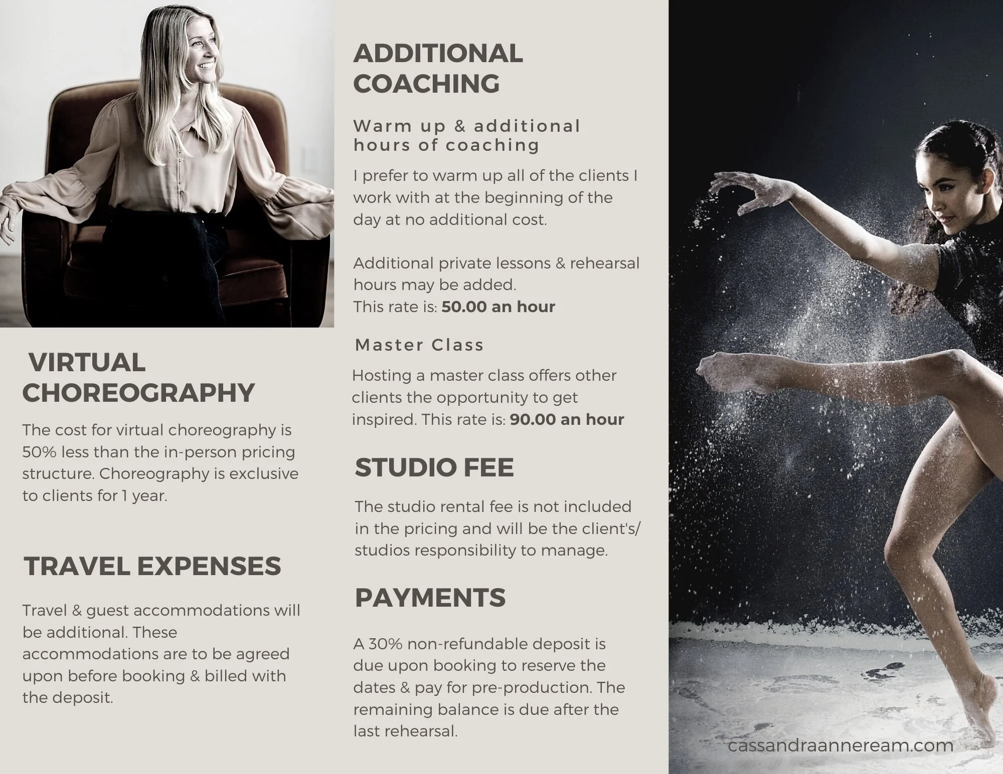 Dance Choreographer — ART IN MOTION DESIGN