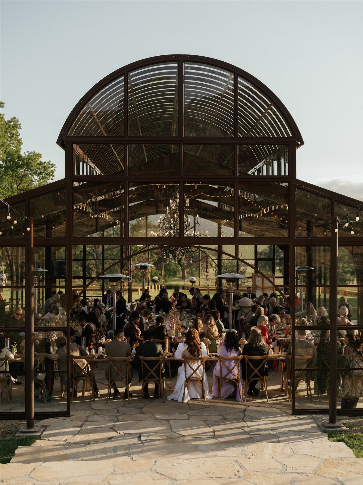 Green House Wedding Central California