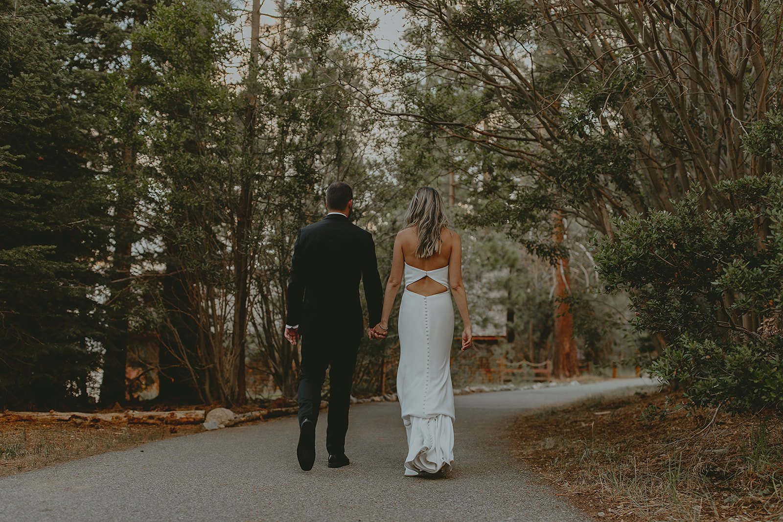 Forest Wedding in Lake Tahoe California