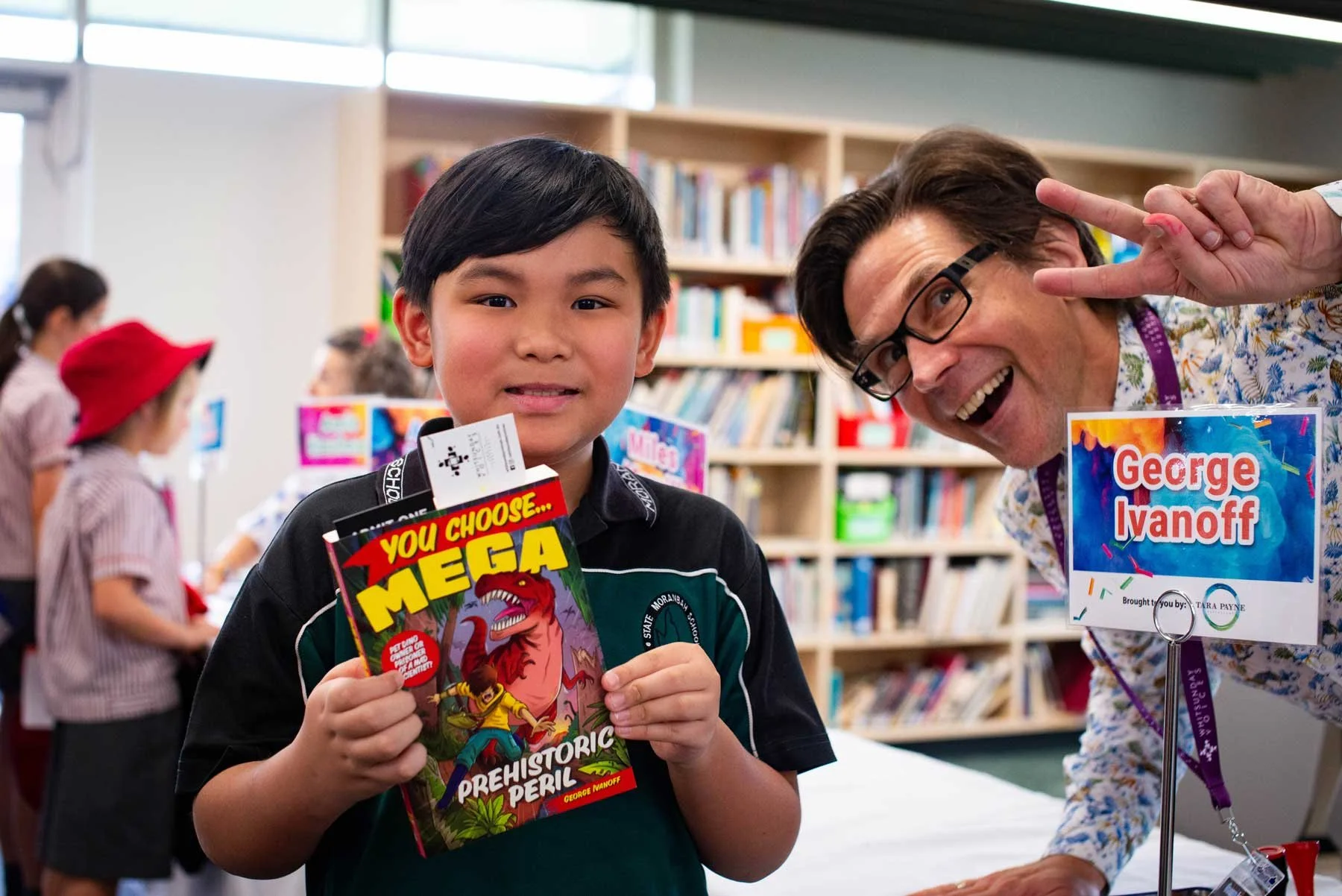 Book Signing