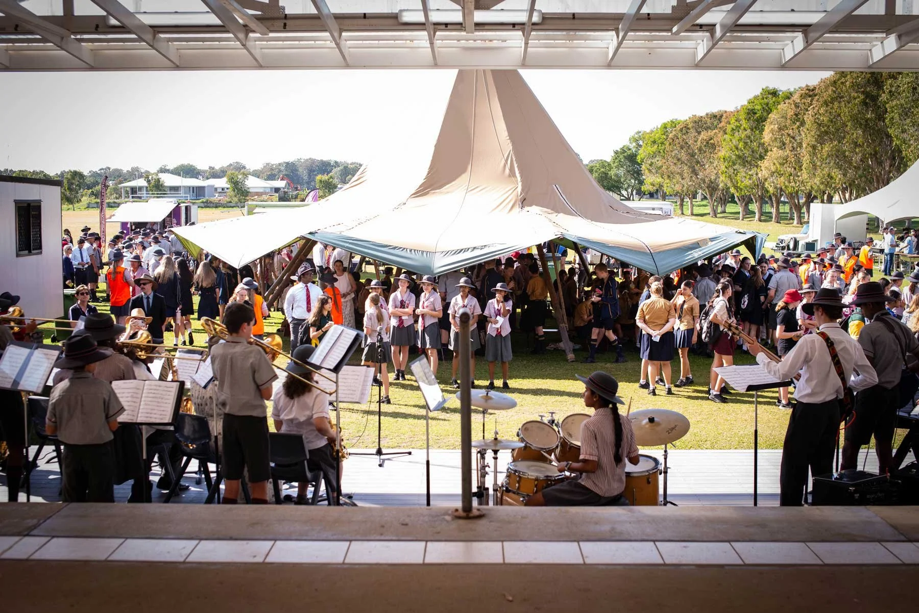 BMA Festival Tent