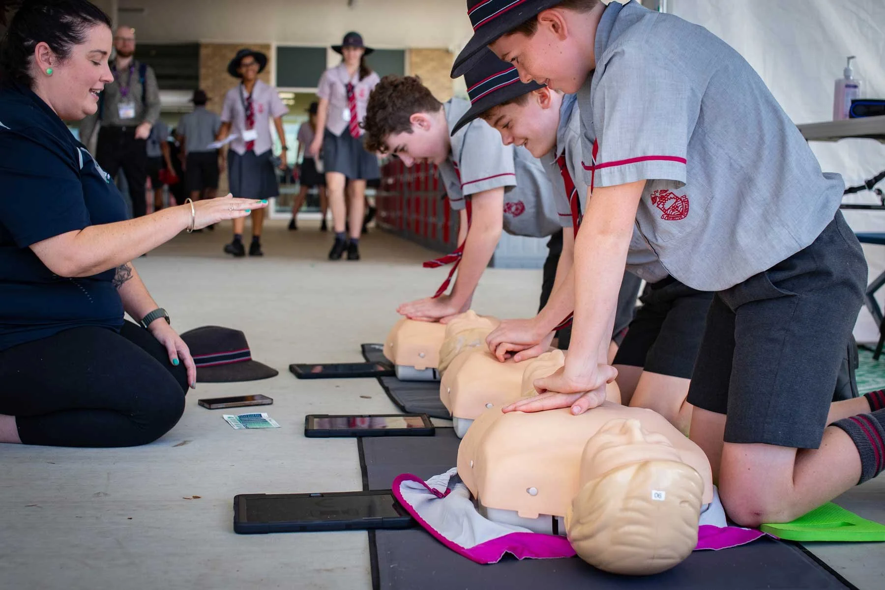 First Aid Advantage Tent