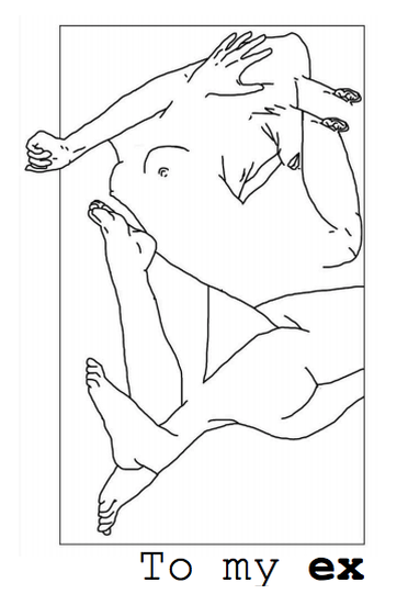 "letter to my EX" chapbook