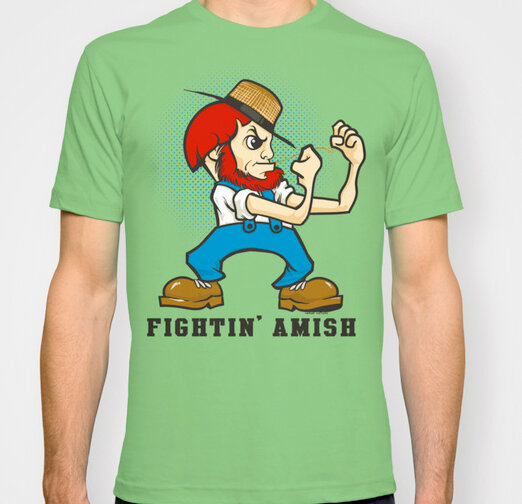 FIGHTIN' AMISH