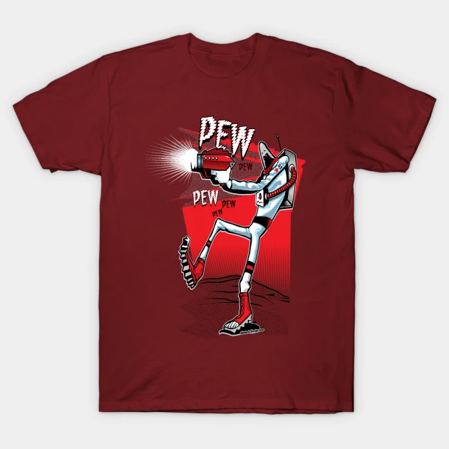 Pew...Pew...Pew