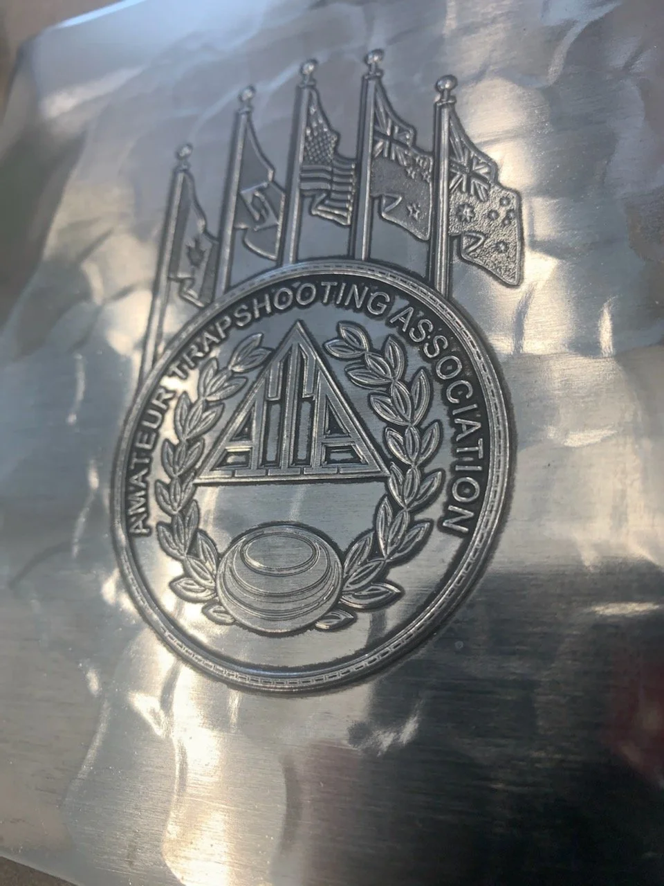 Engraved Award for the ATA