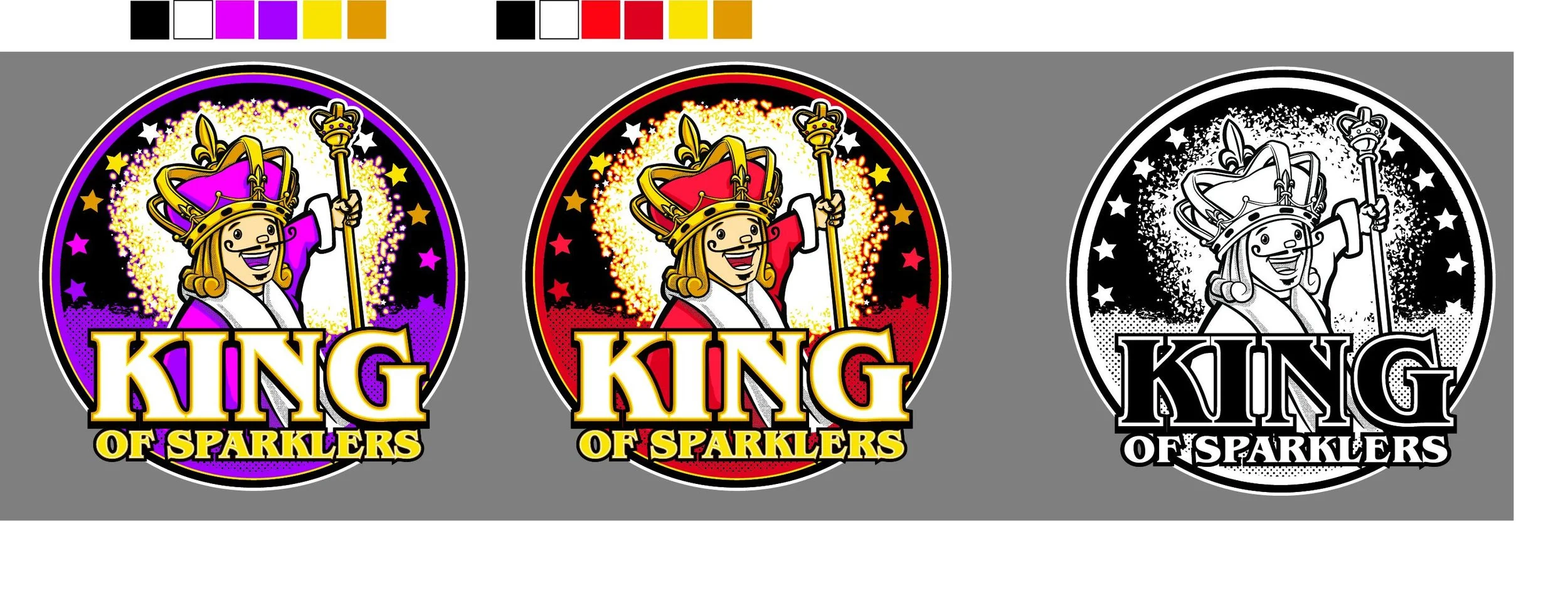 Fireworks Company Logo