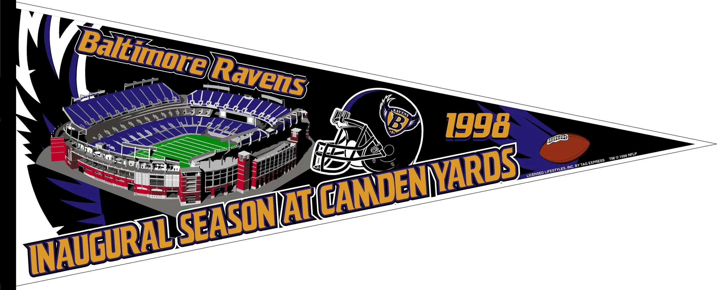 NFL Pennant Design