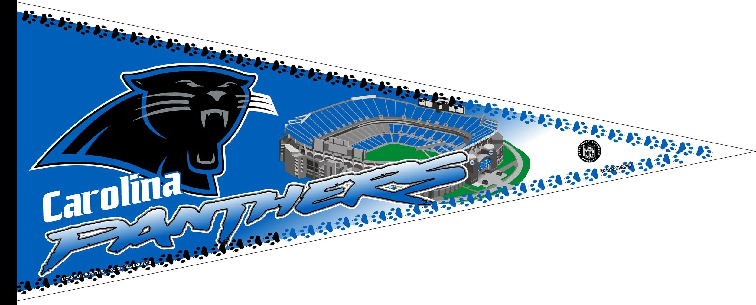 NFL Pennant Design