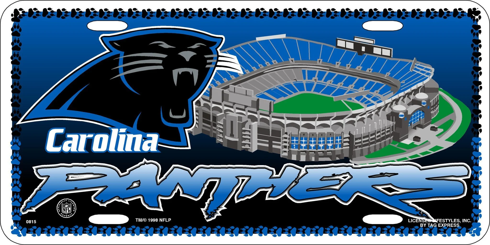 NFL Auto Tag Design