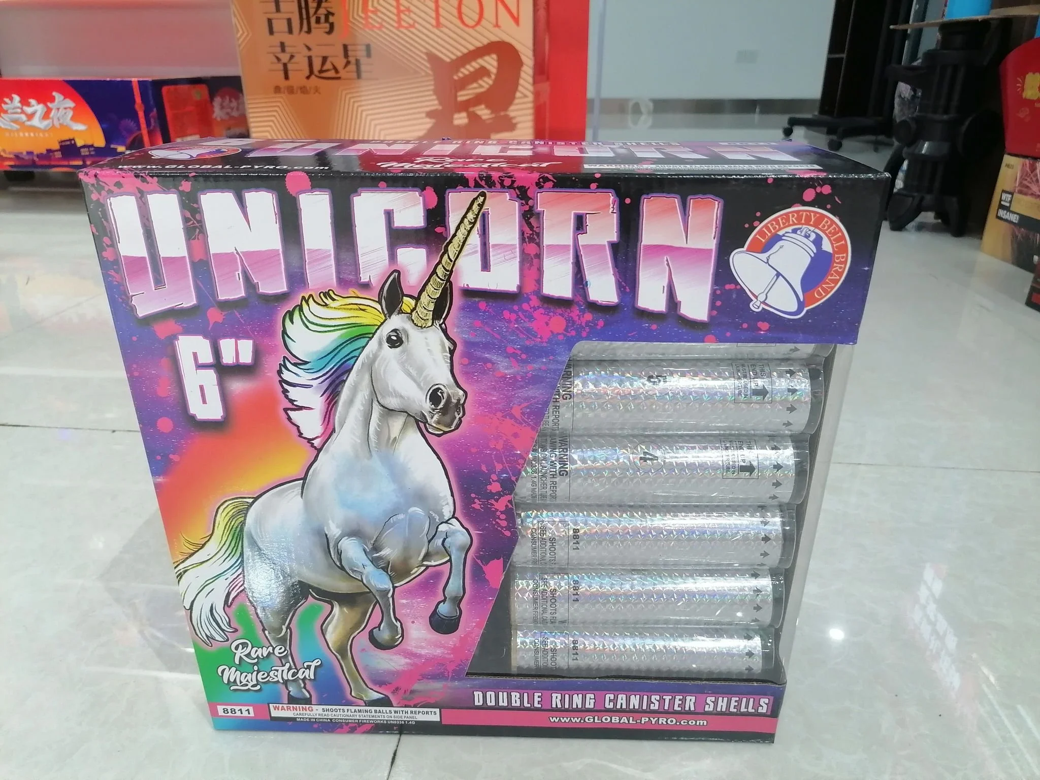 Unicorn Shells