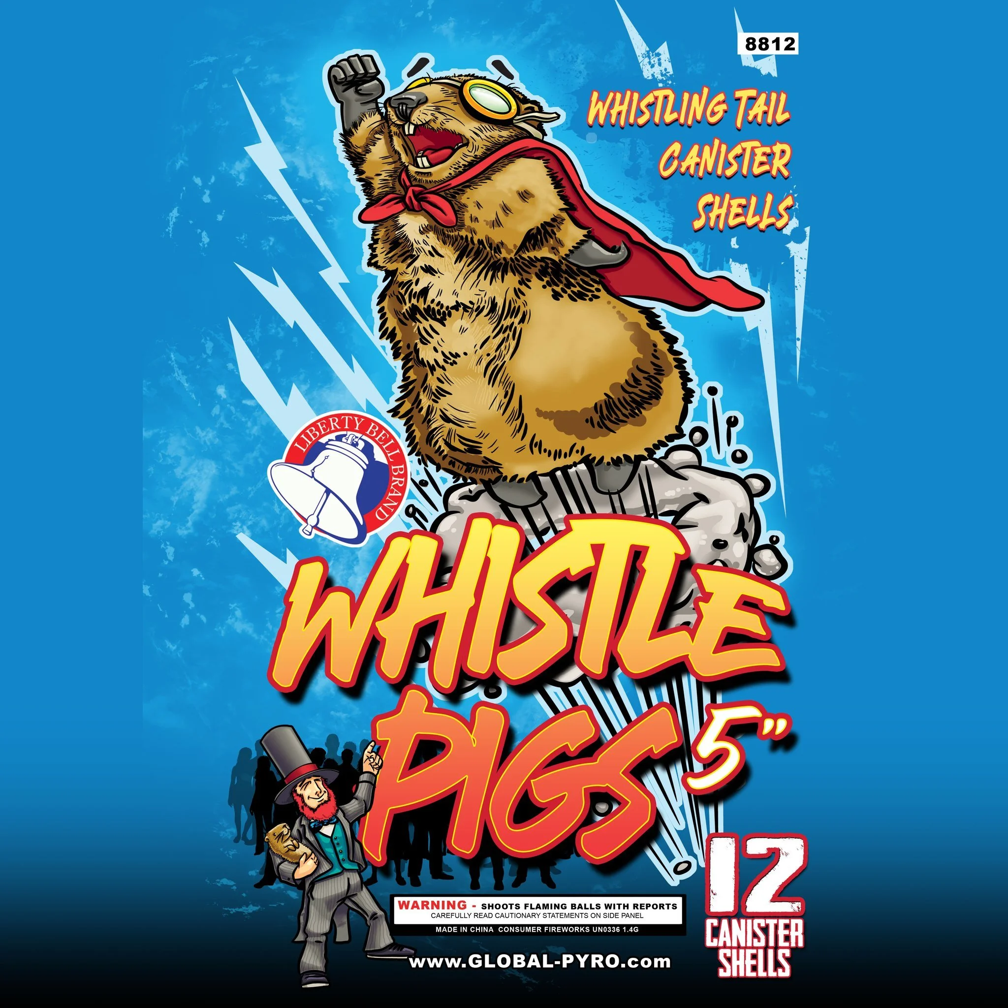 Whistle Pigs