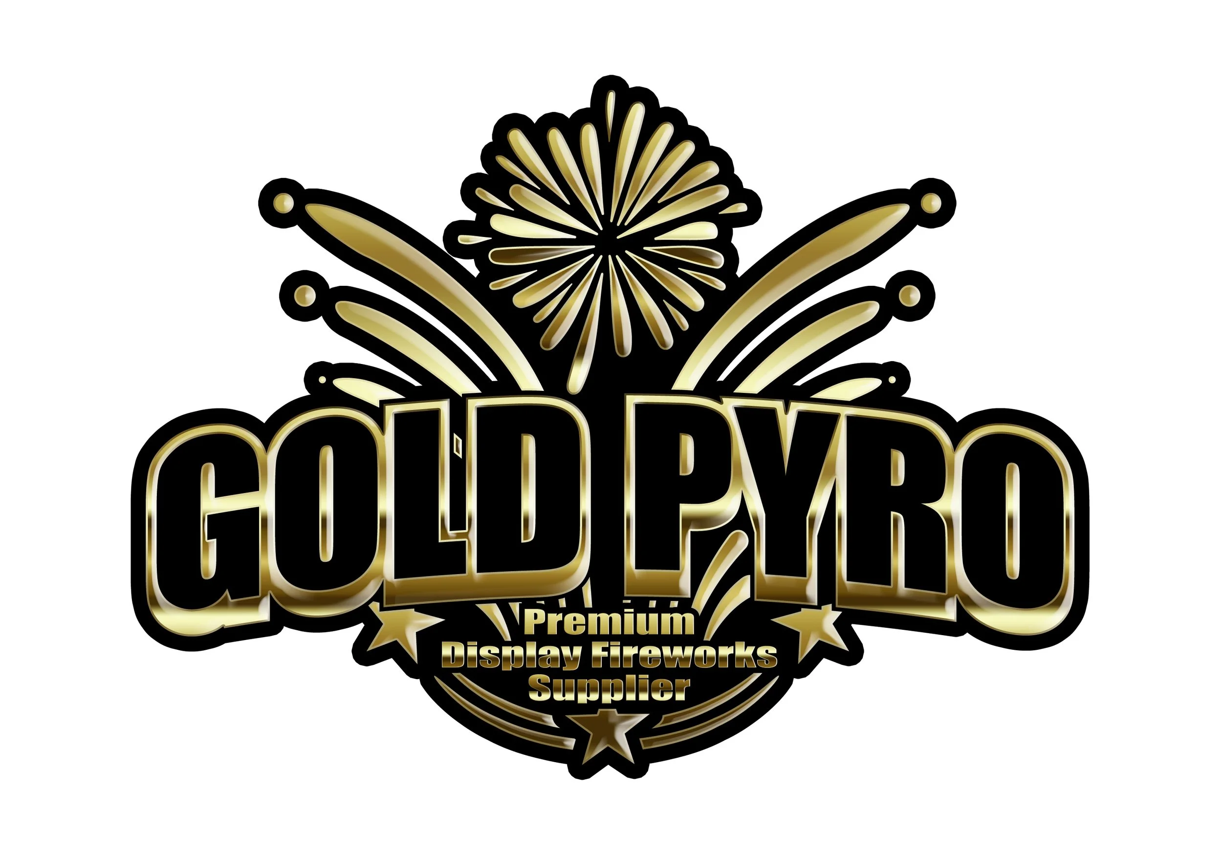 Gold Pyro Fireworks