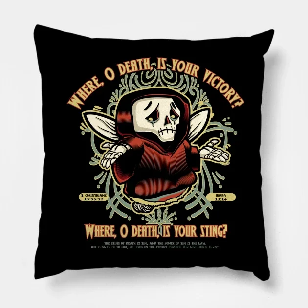 O'death where is your sting?