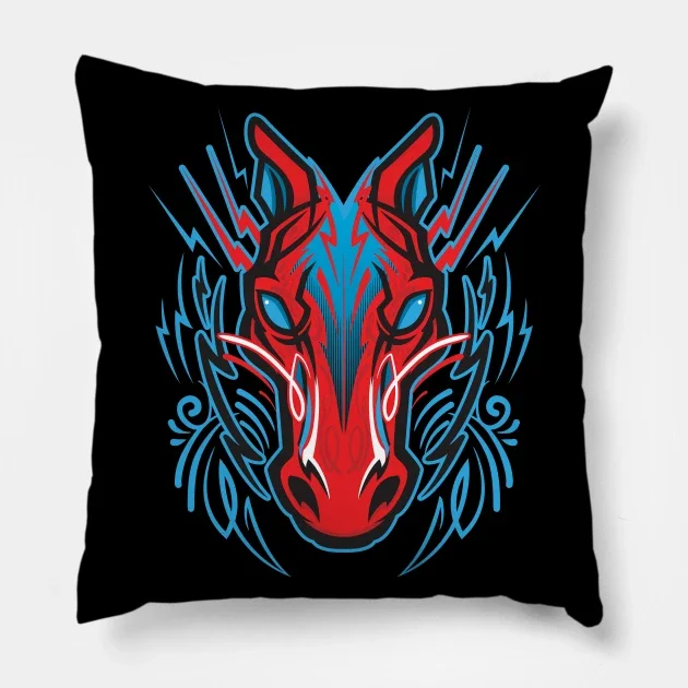 Pinstripe Horse