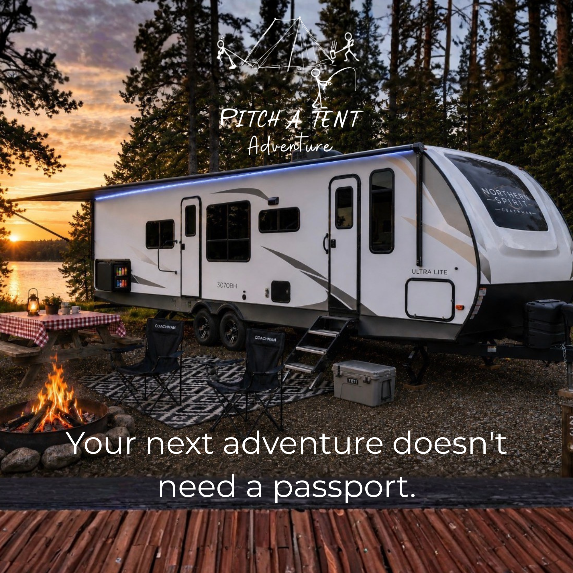 First-Time RV Camping: A Beginner’s Guide to Renting a Camper