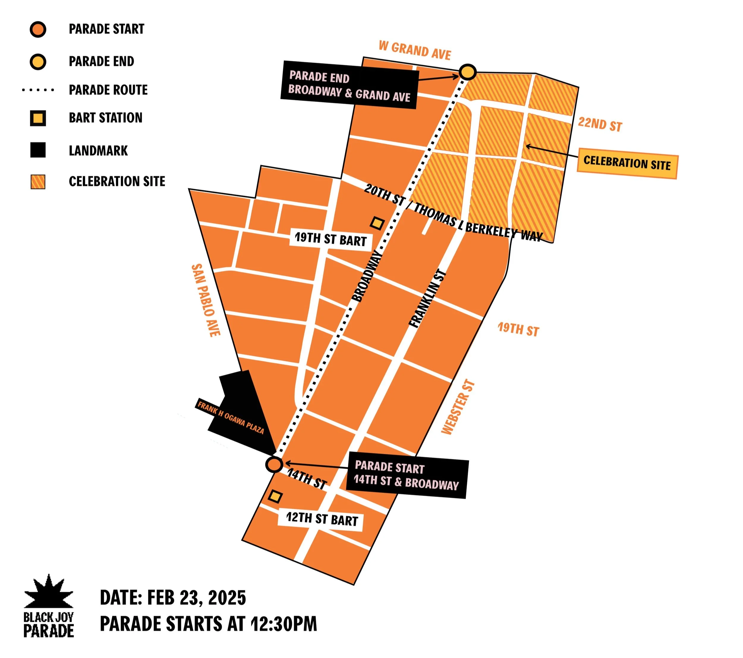 Parade Layout Parade Signup — Black Joy Parade