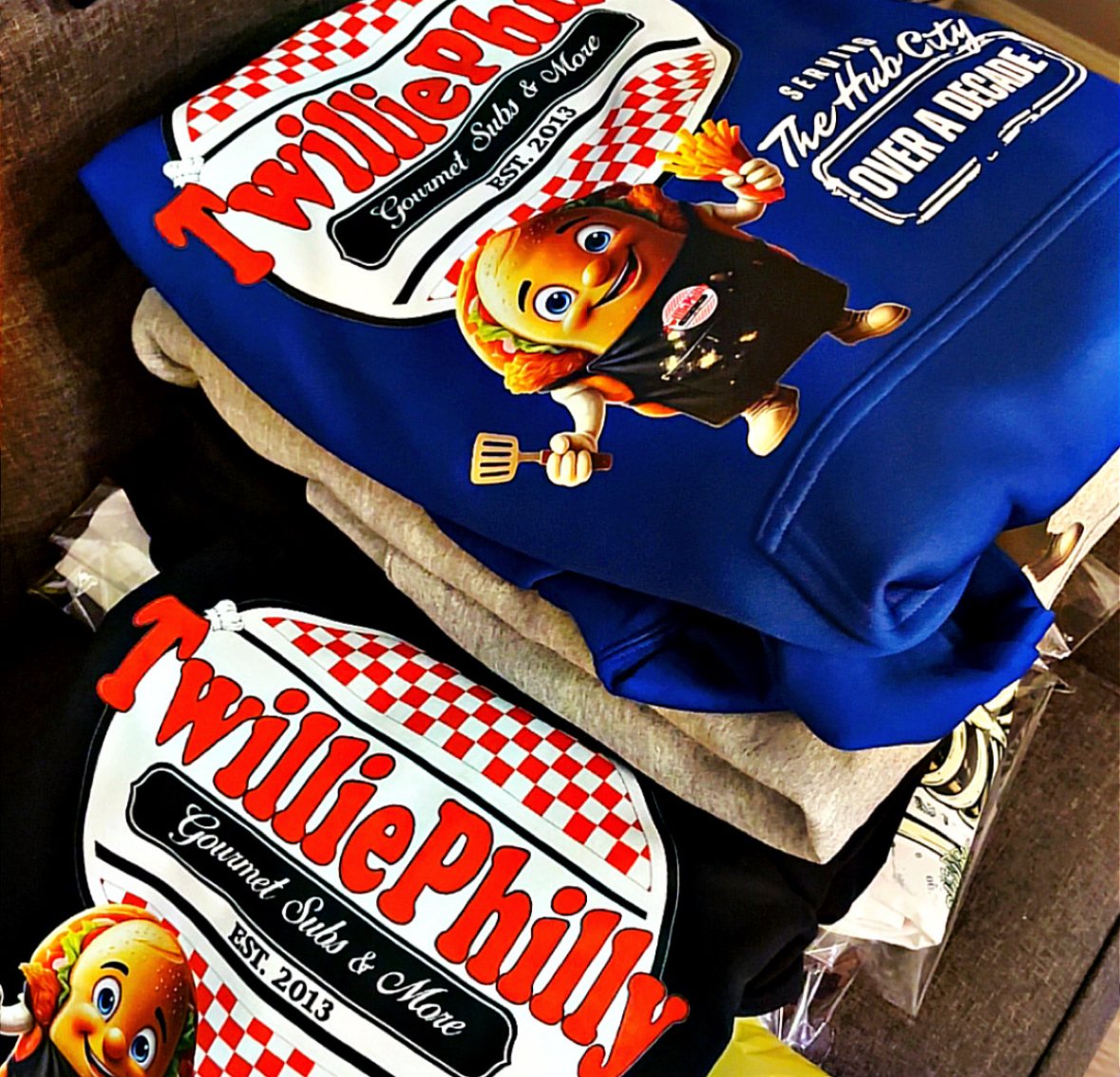 Twillie Philly Hoodie