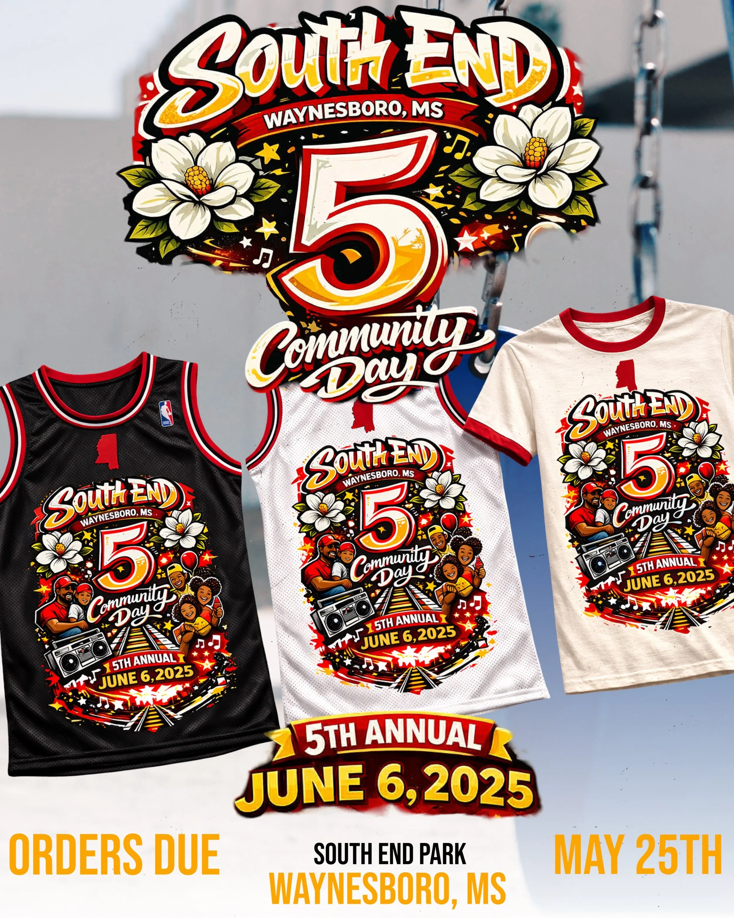 South End Day Jersey