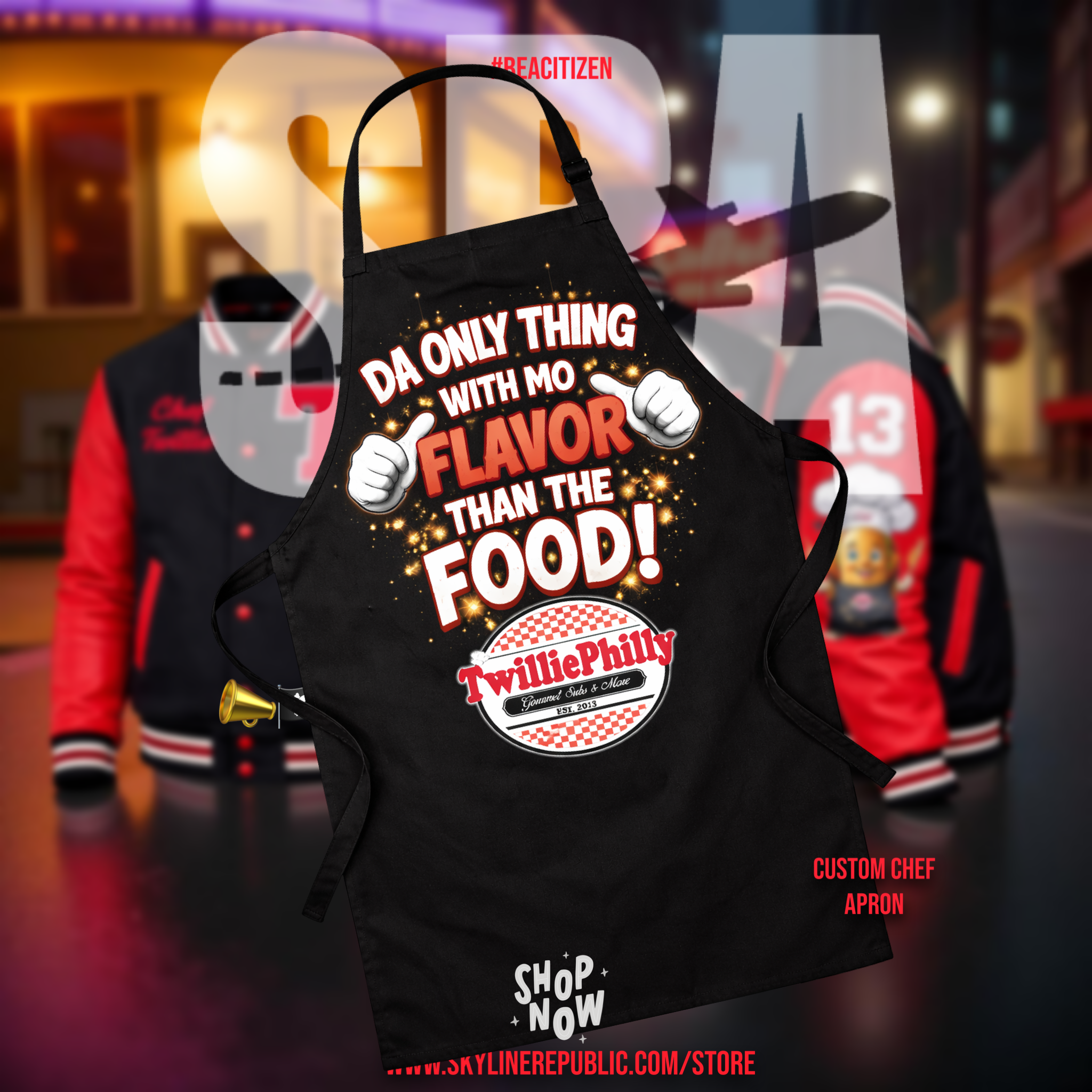 Twillie Philly Apron