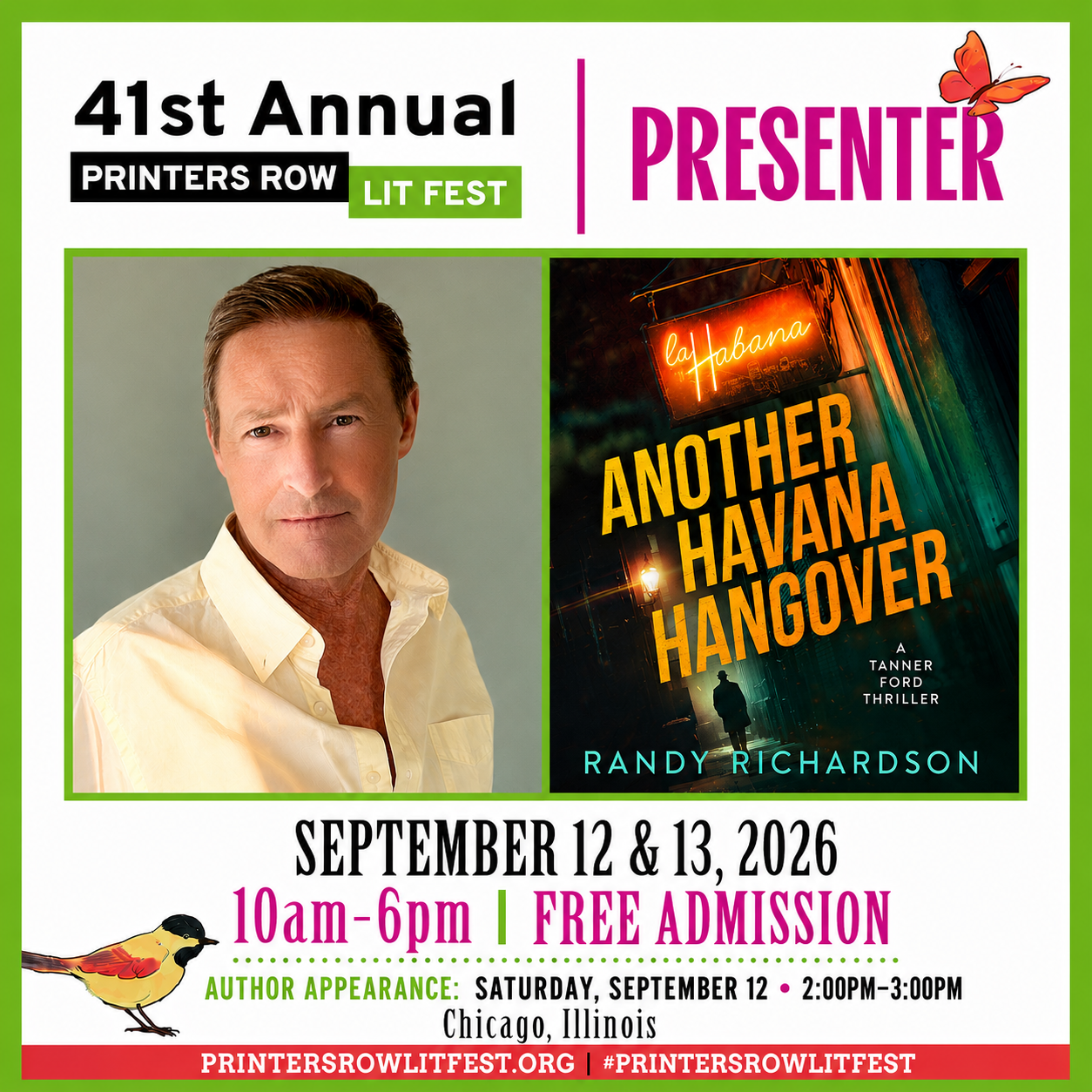 Printers Row Lit Fest