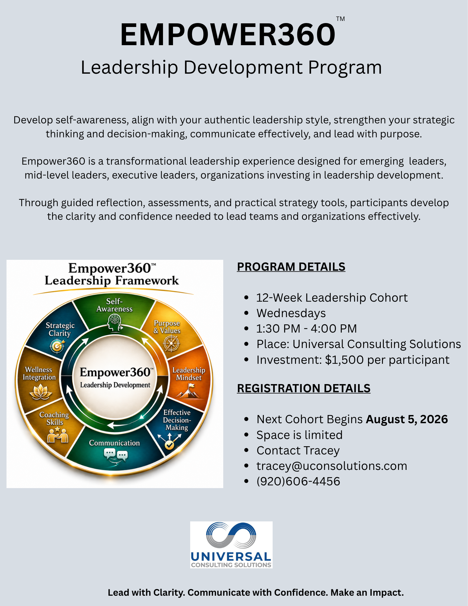 Empower360 Leadership Development — Universal Consulting Solutions