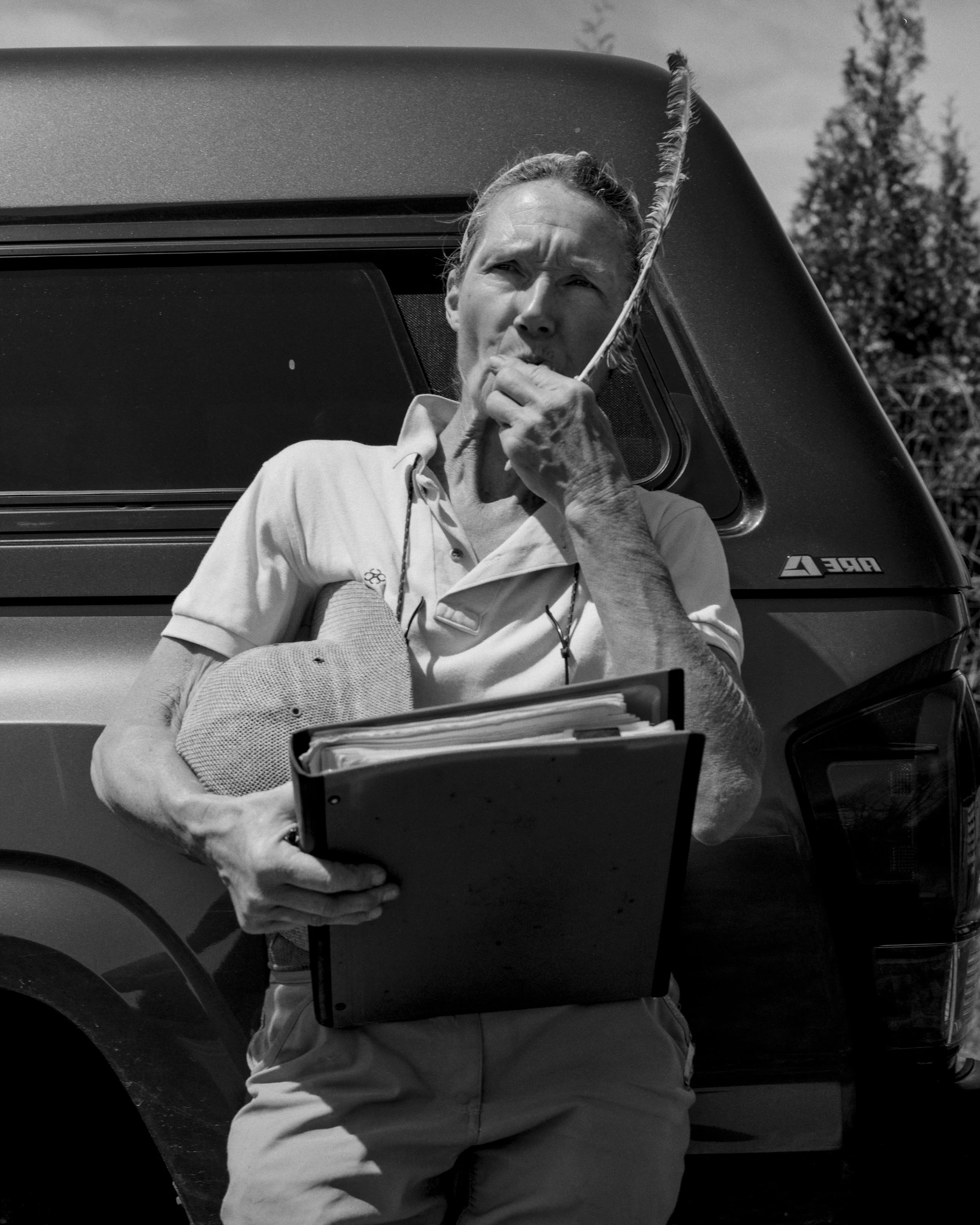 Mary Woltz - "Bees Needs" Owner and Sag Harbor Beekeeper