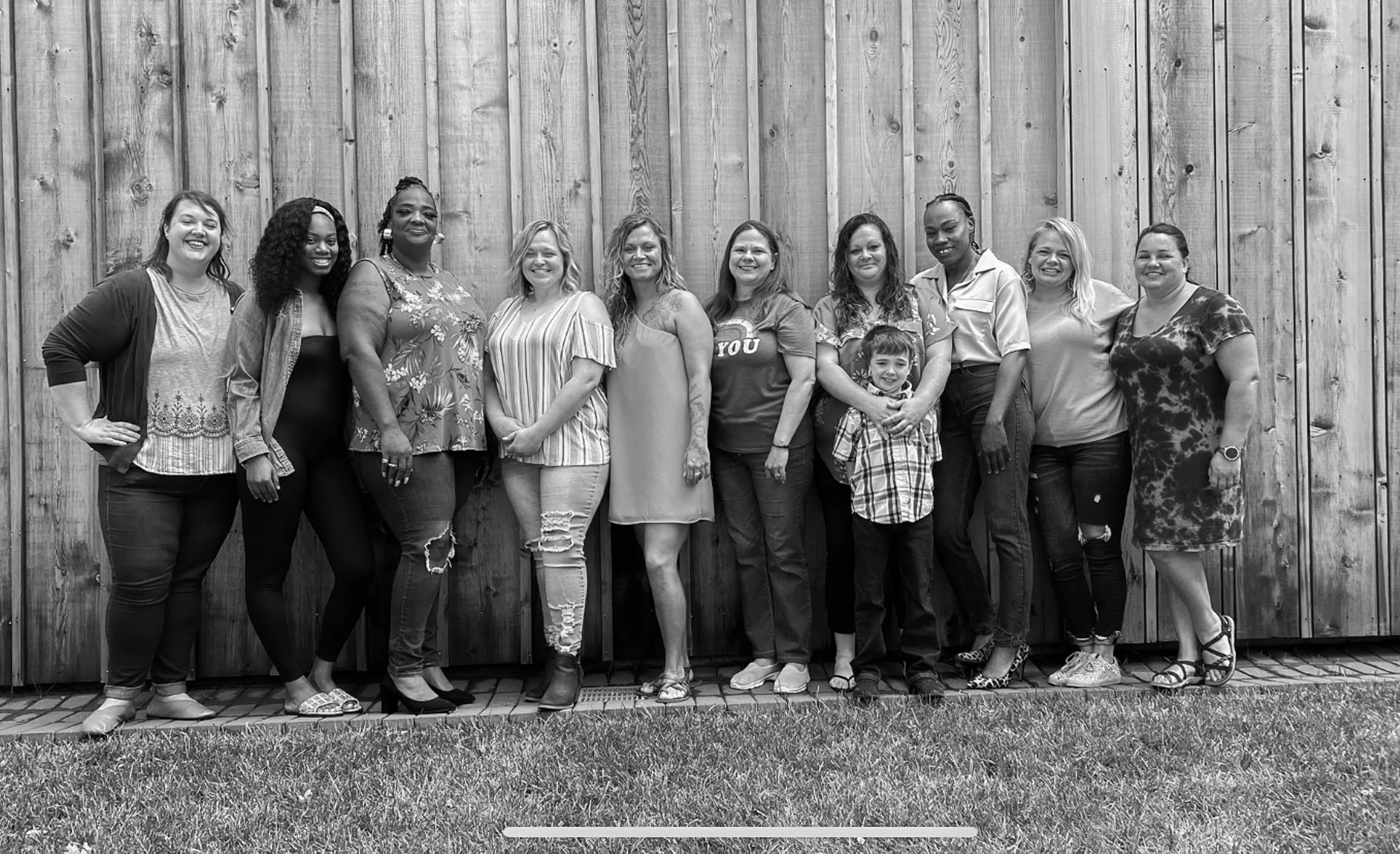 One Class of our Worklife GRADUATES! These ladies are incredible, they fight daily for themselves & one another.  They set ambitious goals and grew one Restore Jobs company by more than 400% in a single-year!  