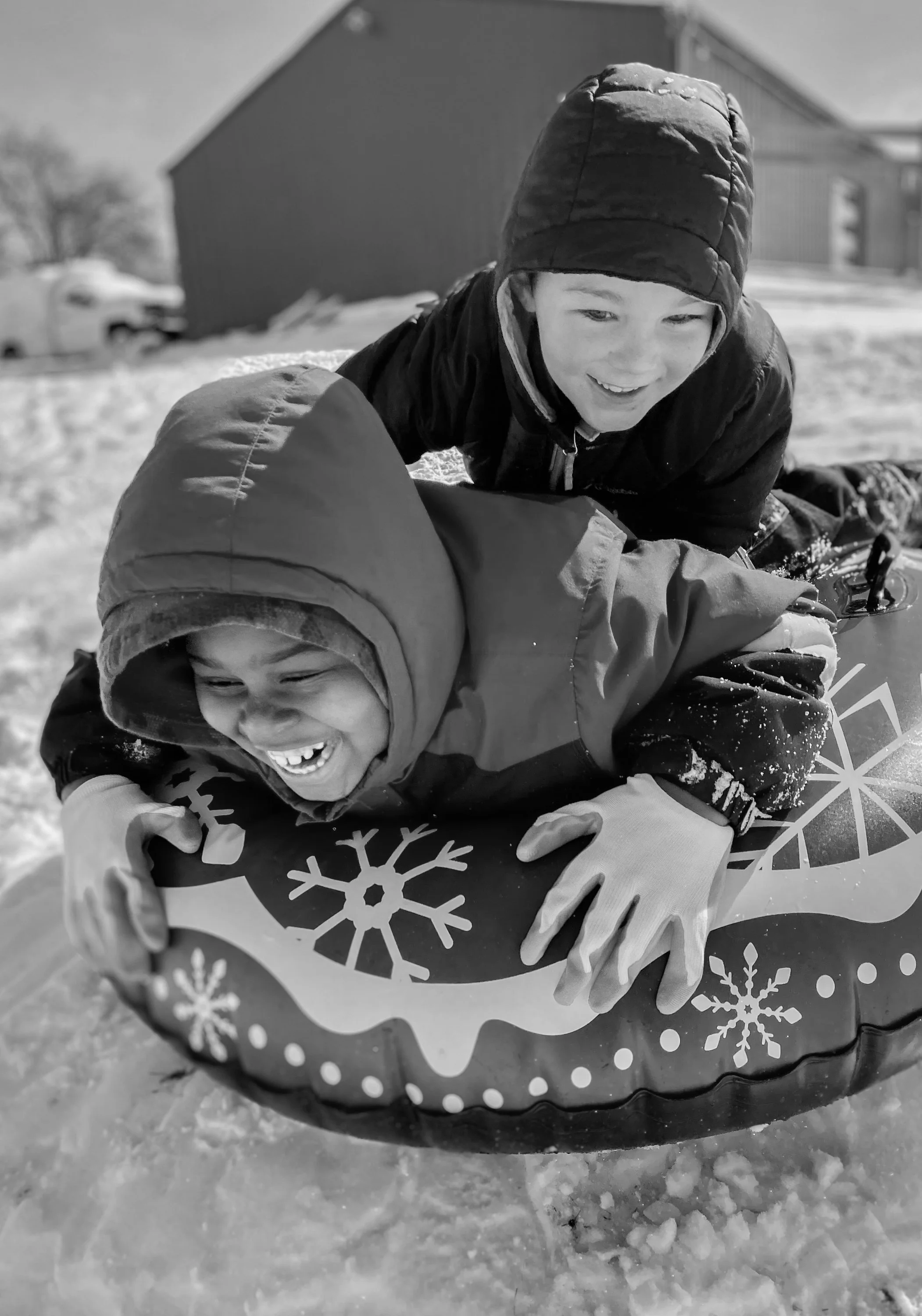 Early 2021 snow days helped us to launch into the new year determined to make the best of what had been an especially challenging year for our Restore Schools arm.