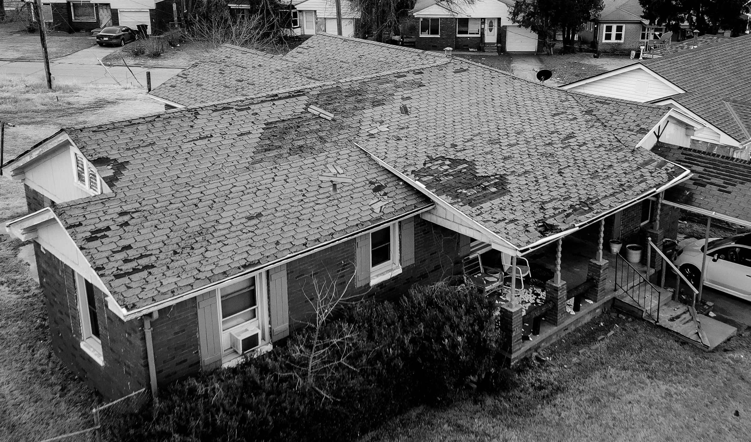 Many seniors in our community have a historical title issue related to how home loans were originated after the Fair Housing Act of 1968 (when banks were first forced to loan to African-American homeowners).  Others cannot afford to take their homes 