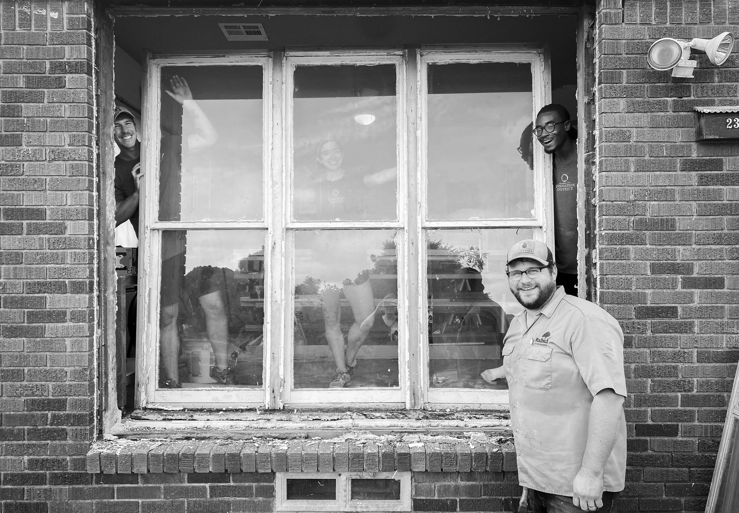 The "Homes" arm of RestoreOKC exists to both to meet the home repair, handicap accessibility, & weatherization needs of seniors in our community and to help us rehabilitate abandoned homes in our community for home ownership. The home pictured is bei