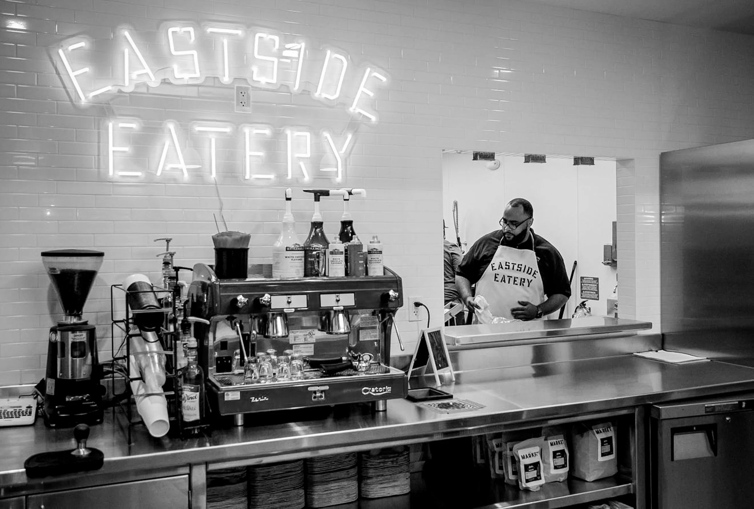 Eastside Eatery & The Market at Eastpoint are both employment arms of RestoreOKC & together employ more than 40 neighbors, several of whom were not only unemployed, but lacked stable housing when they applied.  Not only are they now on track with car