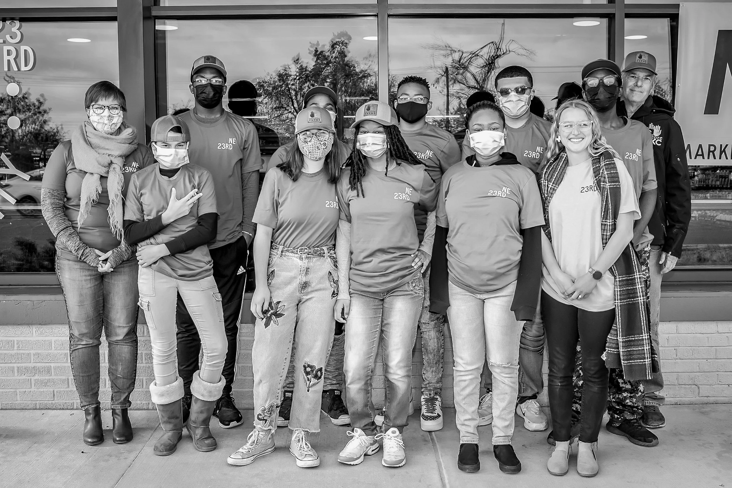 Our Next Generation Led The Way In Sustainable Change! As if charting the course on cultivating a 5-Acre Urban Farm wasn't enough, they went "seed to shelf" & oversaw the opening of a community-owned grocery store!