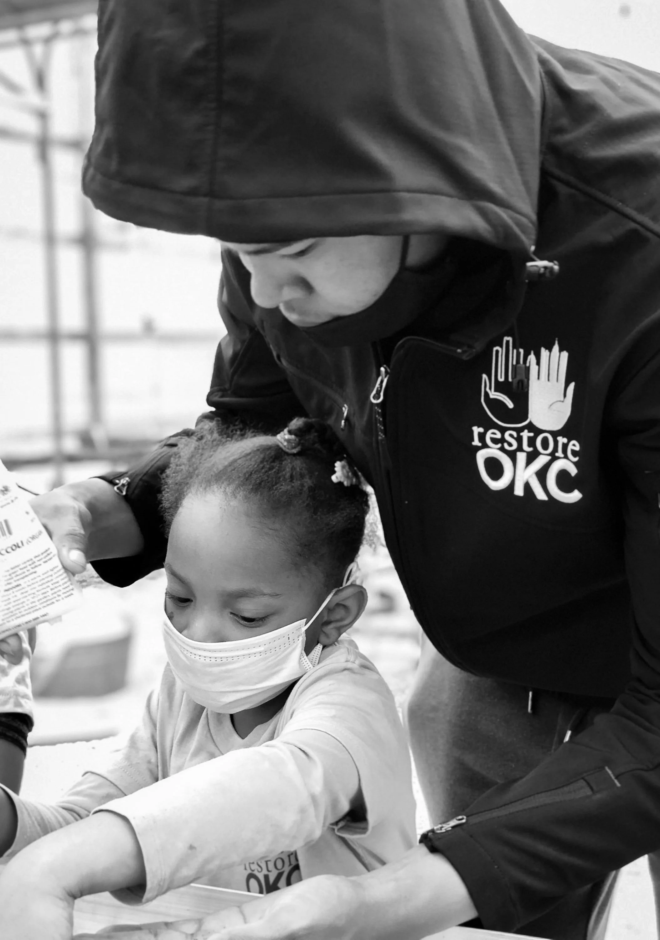Our HOPE Center began in partnership with Boys & Girls Club in 2020 & we were able to run it all summer bringing in partners for enrichment activities & lessons and transitioned to after-school programming in the fall.   This will move to its permane