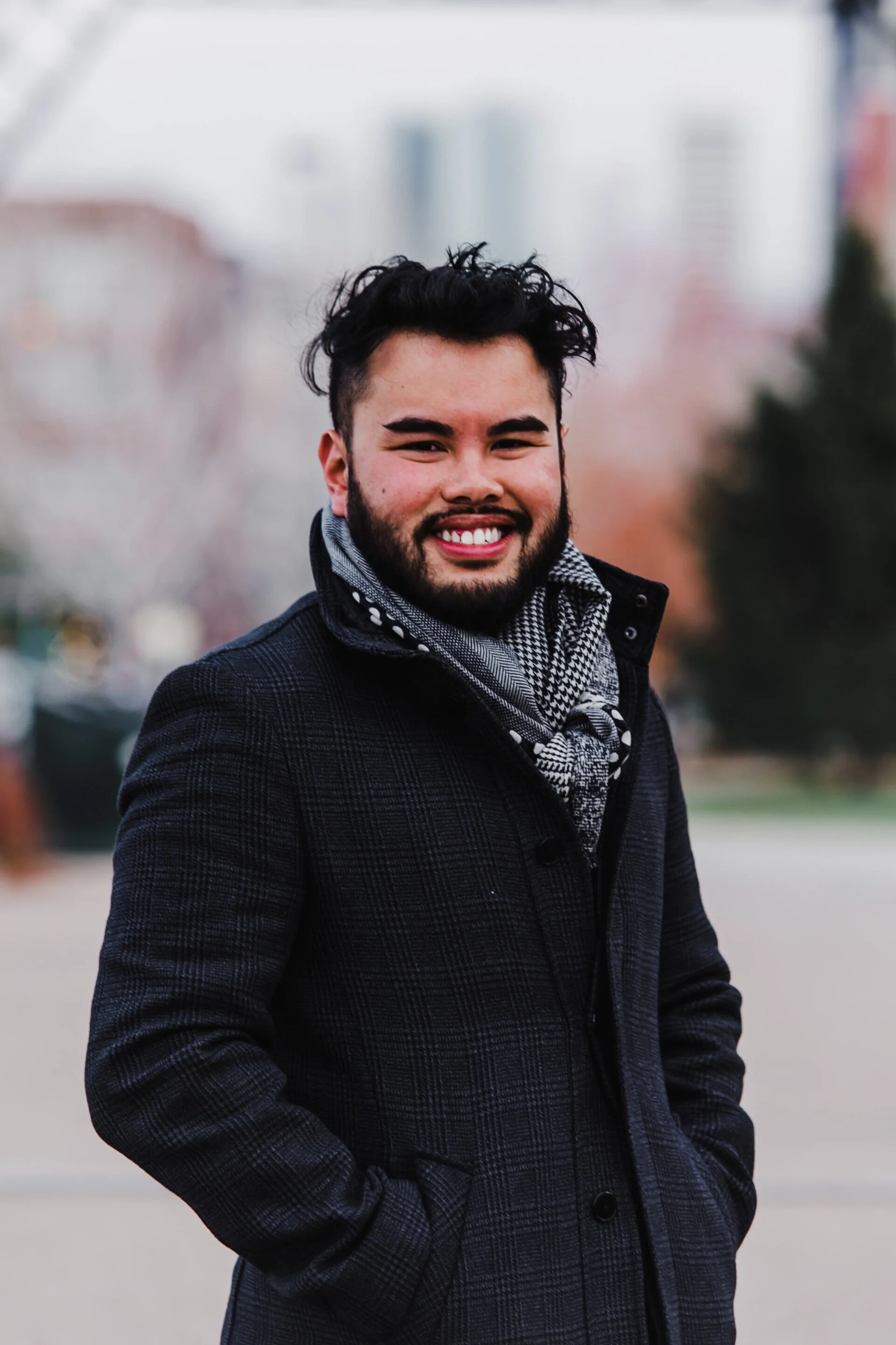 Mark Cadlaon, licensed professional counselor and board-certified neurofeedback clinician in Denver, Colorado.